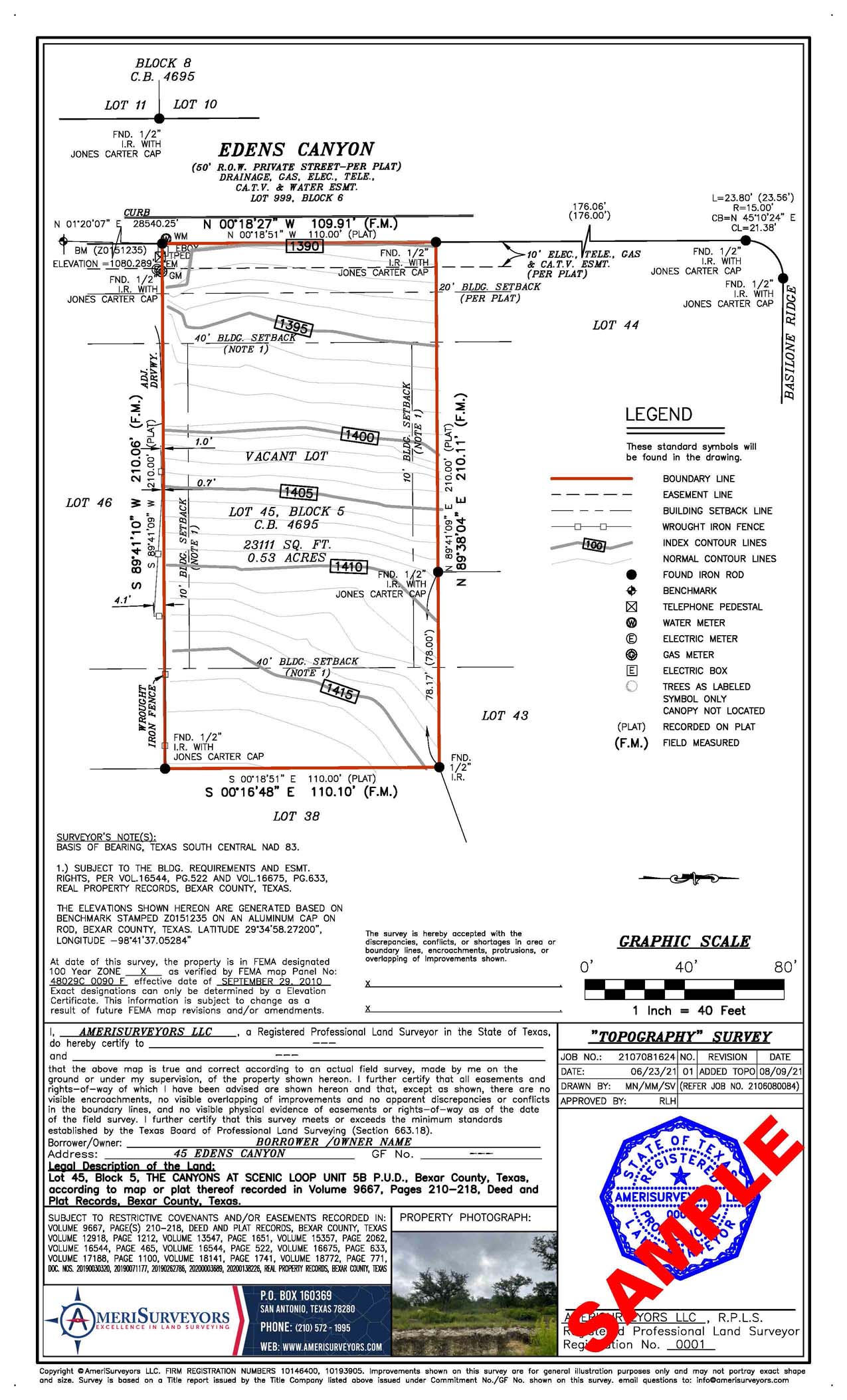Topographic Survey